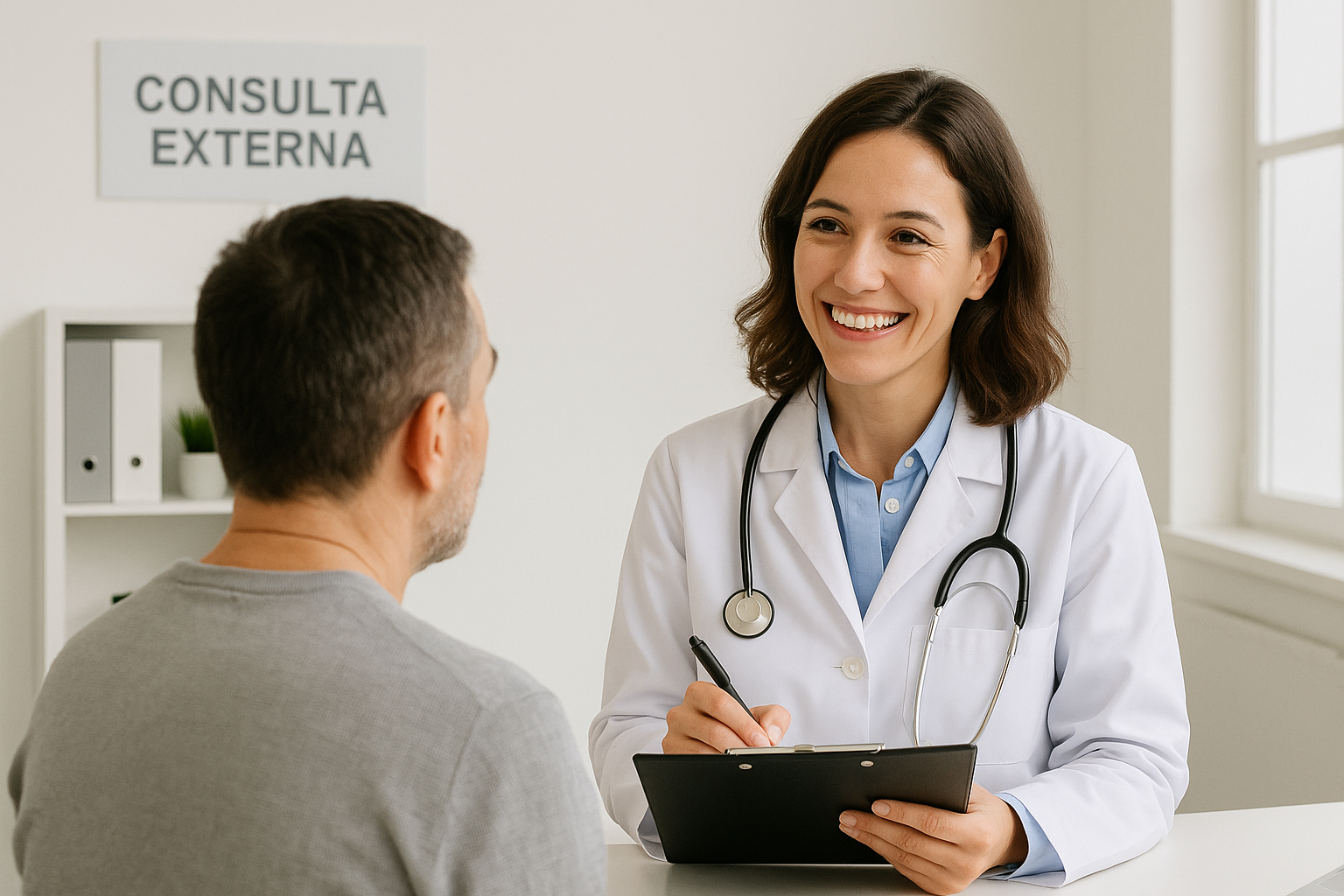 Consulta médica